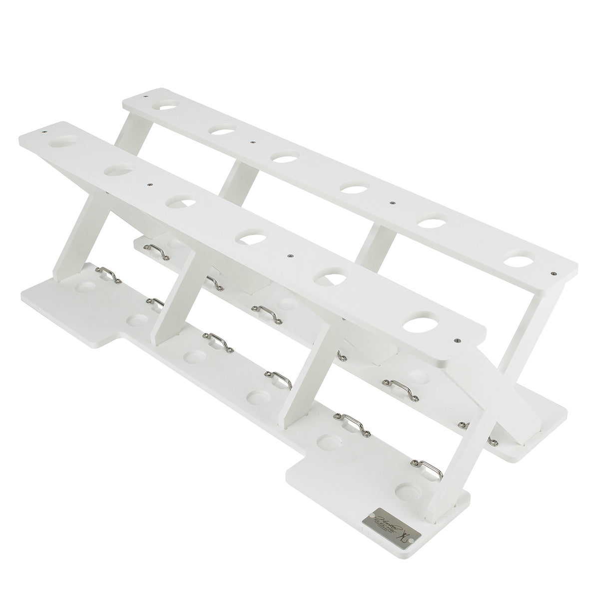 electric fishing rod holder Modular Fishing Rod Rack – Hooker Pumps
