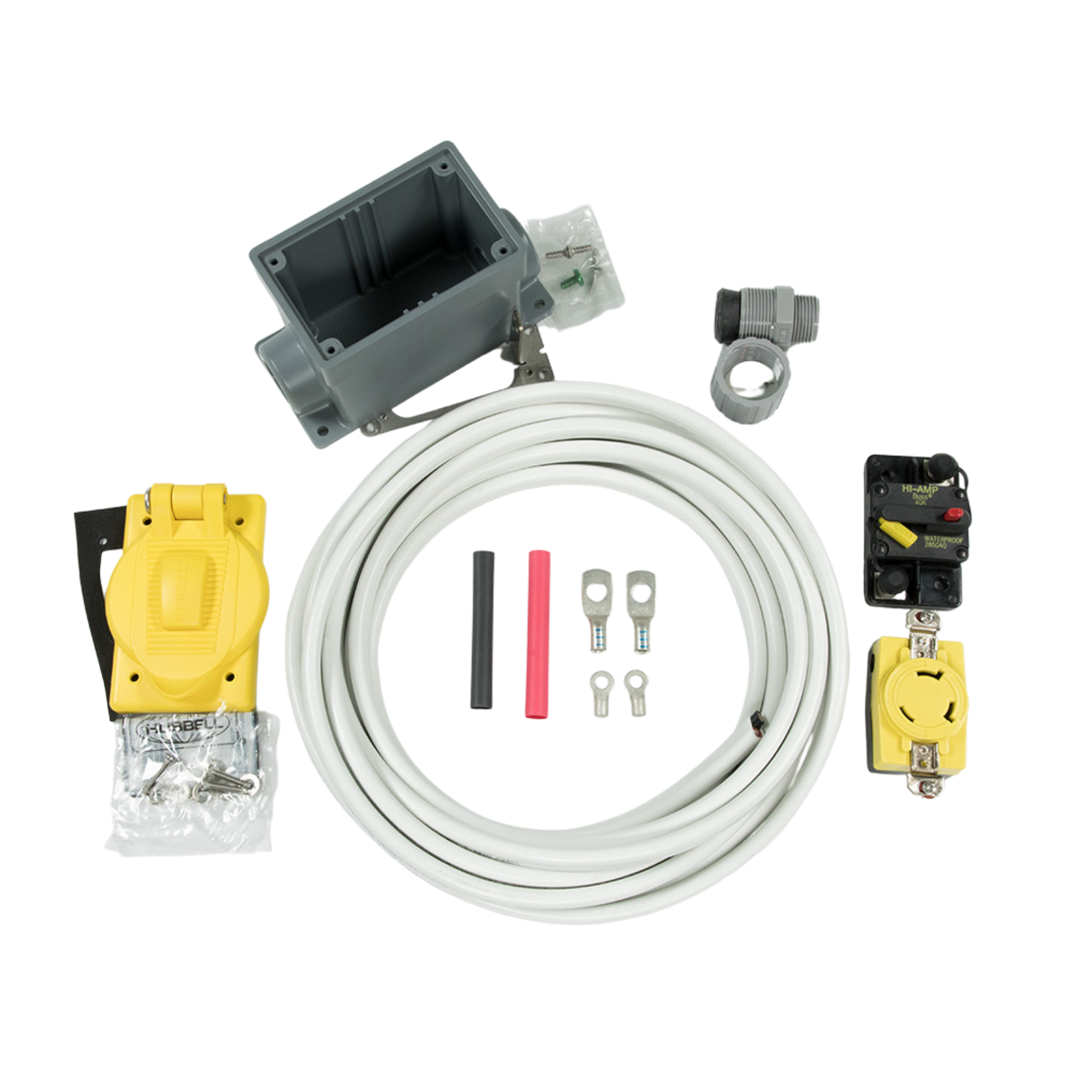hooker shimano tiagra 130a w electric reel motor Hard Wiring Kit for Electric Fishing Reels – Hooker Pumps