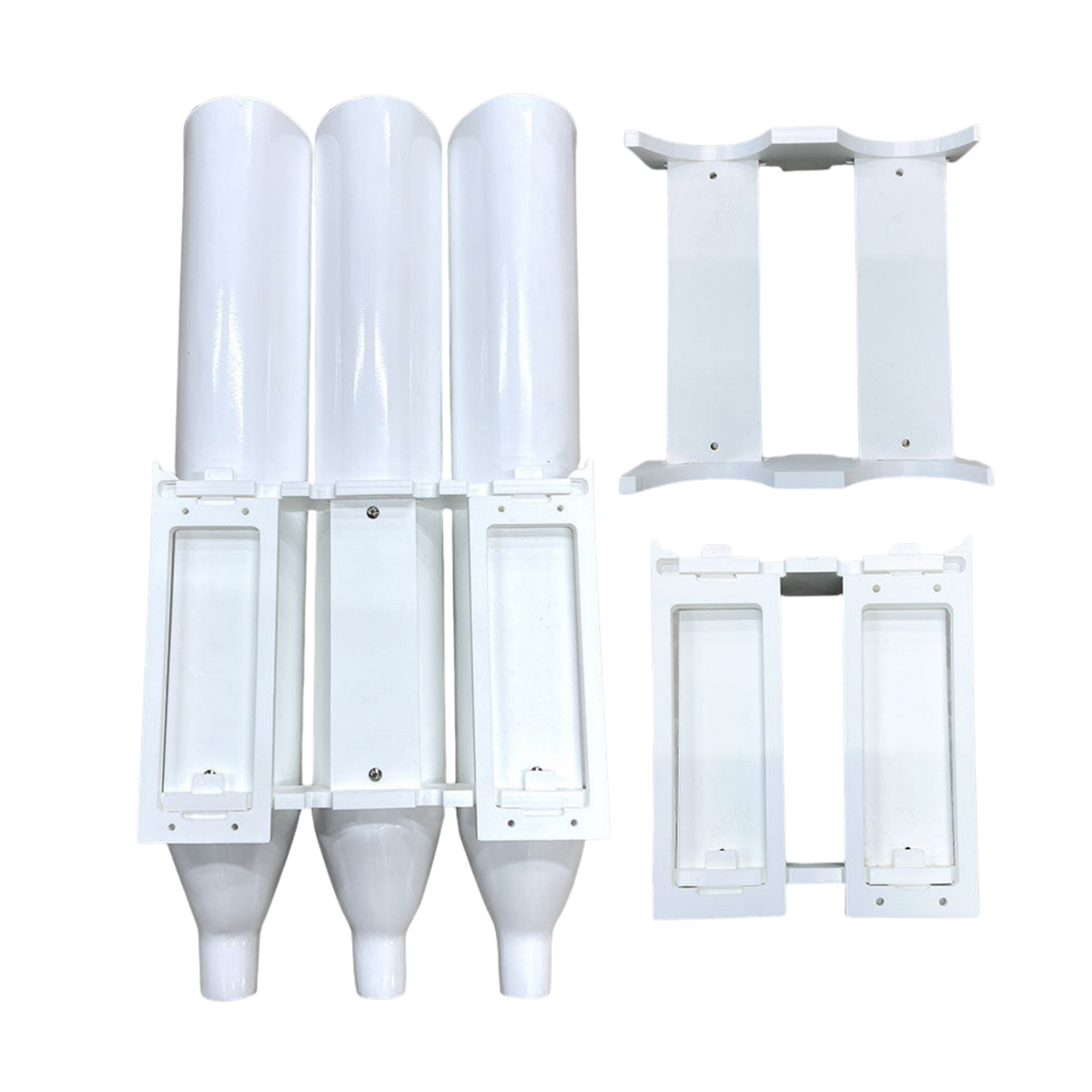 Quick Release Removable Tuna Tube Brackets – Hooker Pumps
