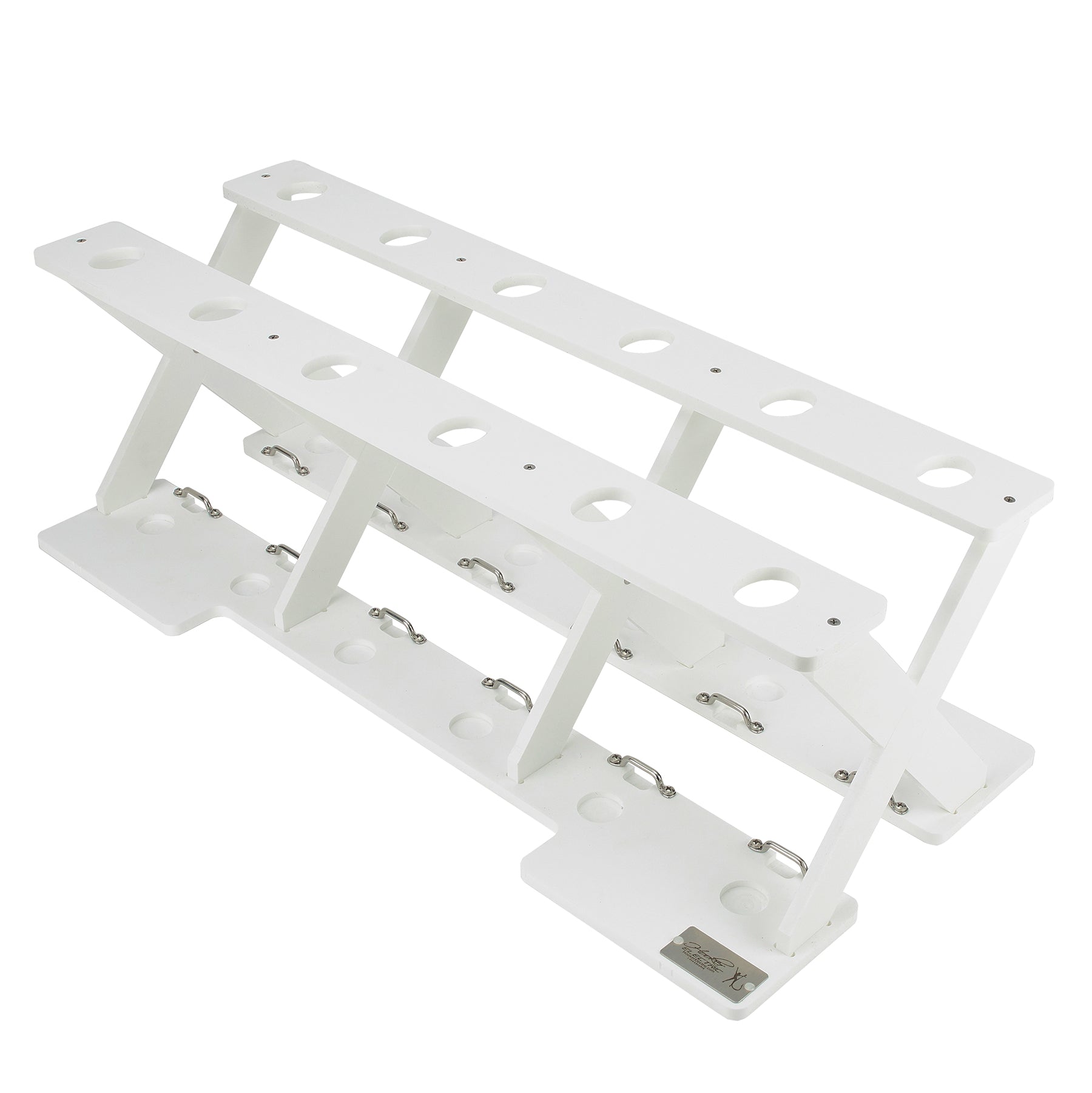 Modular Fishing Rod Rack – Hooker Pumps