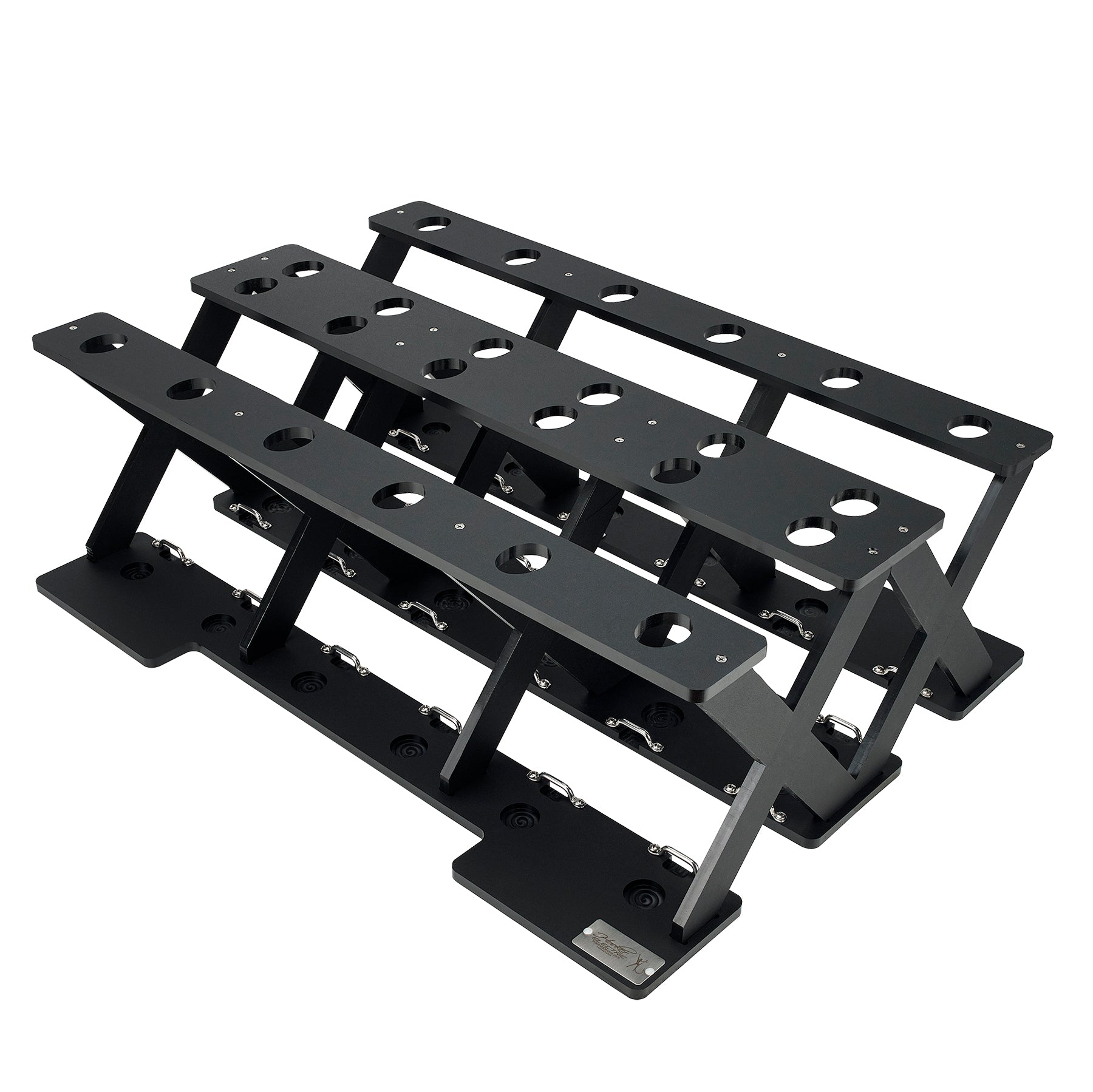Modular Fishing Rod Rack – Hooker Pumps Modular Fishing Rod Rack – Hooker Pumps